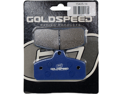 Jeu de plaquettes de frein Goldspeed TYPE WK-OLLIE-RIMO-GS-EKS-ERPO arrière