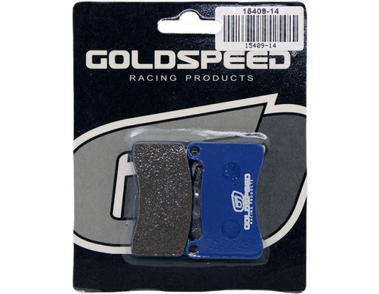 Goldspeed brake pad set Intrepid rear Type 2015