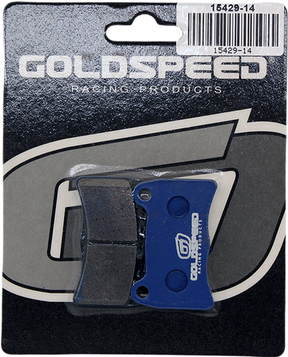 Goldspeed brake pad set IPK / Intrepid