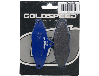 Goldspeed brake pad set Type EA / MBA