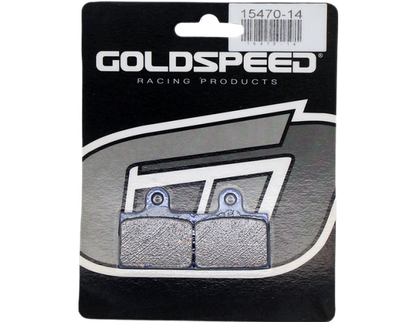 Goldspeed remblok set Type EKS voor