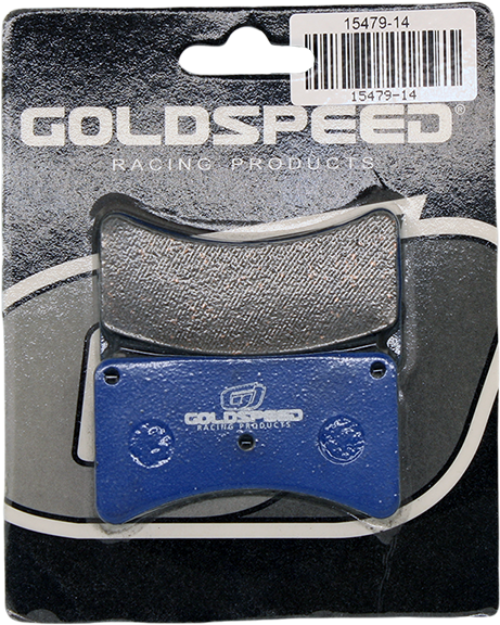 Goldspeed remblok set Type Kellgate 4 & 5 Achter
