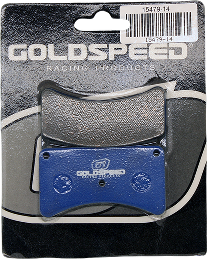 Goldspeed remblok set Type Kellgate 4 & 5 Achter
