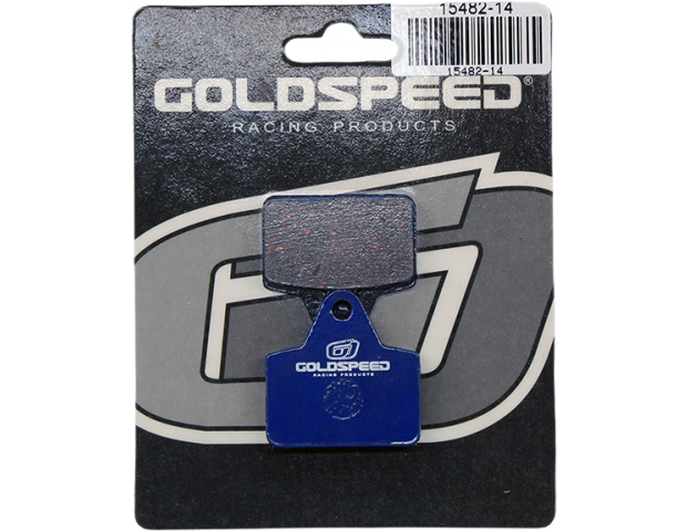 Jeu de plaquettes de frein Goldspeed Type LenzoKart arrière