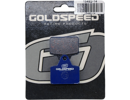 Jeu de plaquettes de frein Goldspeed Type LenzoKart arrière