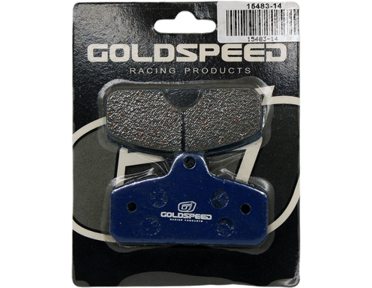 Goldspeed brake pad set Type KK-BIREL-EKS TYPE REAR 13MM