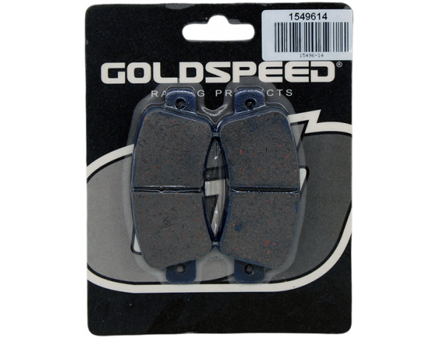 Jeu de plaquettes de frein Goldspeed KART COMPONENT