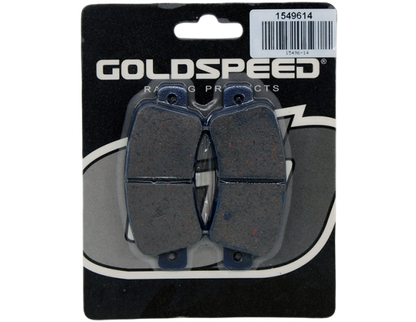 Jeu de plaquettes de frein Goldspeed KART COMPONENT