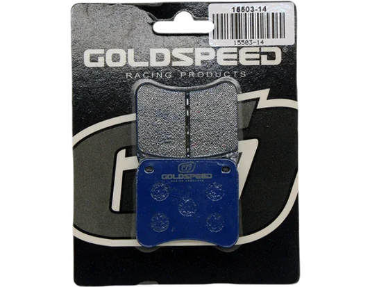 Goldspeed remblok set KC-KELGATE type rear - KartKings