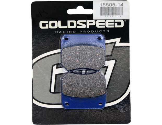 Jeu de plaquettes de frein Goldspeed KELGATE TYPE 4&6 POD AVANT