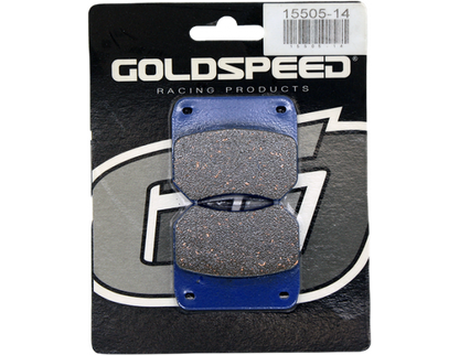 Jeu de plaquettes de frein Goldspeed KELGATE TYPE 4&6 POD AVANT