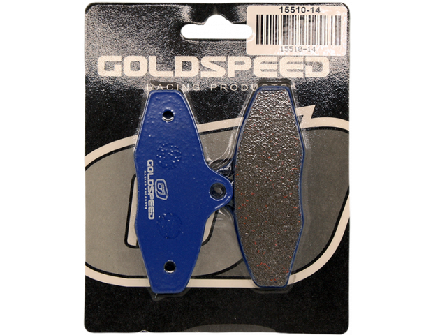 Jeu de plaquettes de frein Goldspeed EA-BIREL-FIRST TYPE ARRIÈRE