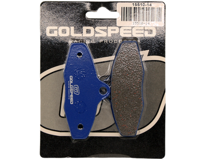Jeu de plaquettes de frein Goldspeed EA-BIREL-FIRST TYPE ARRIÈRE