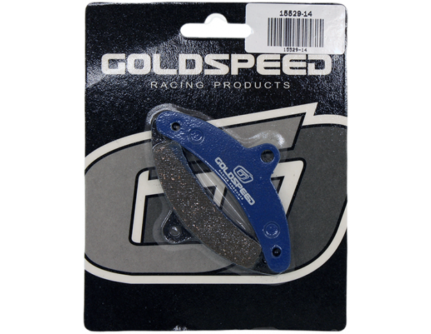 Jeu de plaquettes de frein Goldspeed TYPE BIREL AVANT MANUEL