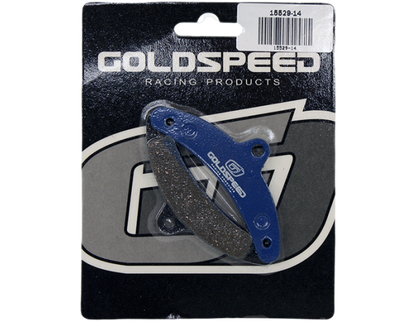 Jeu de plaquettes de frein Goldspeed TYPE BIREL AVANT MANUEL