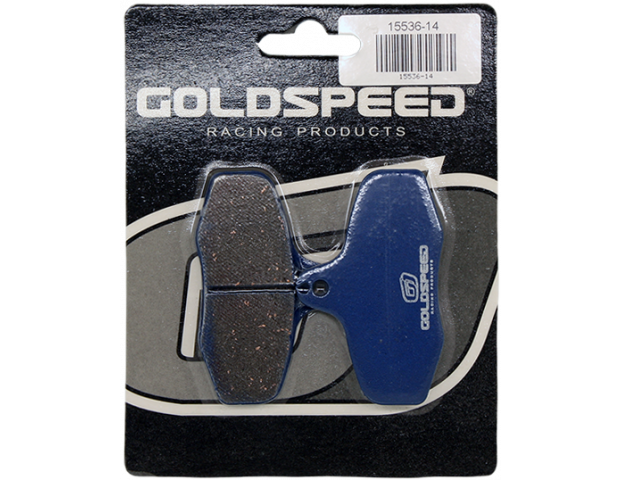 Goldspeed brake pad set intrepid evo 3 rear