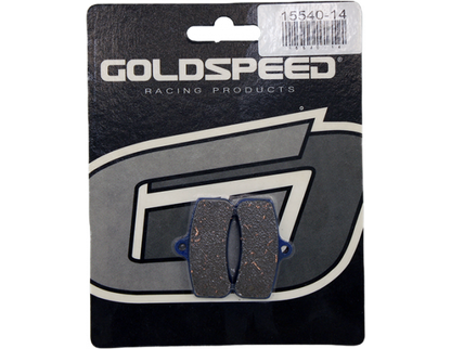 Goldspeed remblok set PCR TYPE FRONT