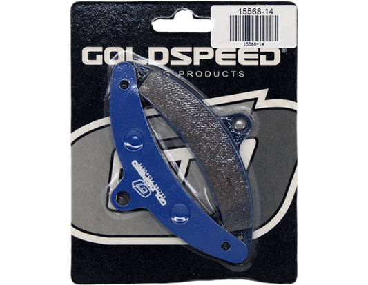 Goldspeed brake pad set BIREL TYPE REAR WIDE HOLES