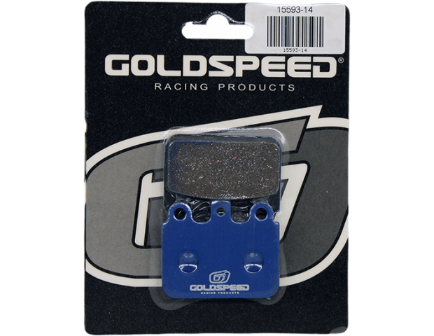 Ensemble de remblok Goldspeed CRG VEN 05-AMW-GILLARD TYPE REAR-14196