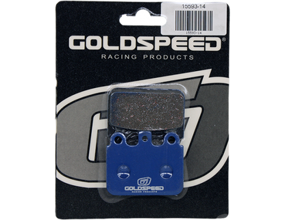 Ensemble de remblok Goldspeed CRG VEN 05-AMW-GILLARD TYPE REAR-14196