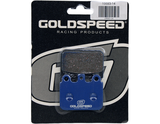 Goldspeed brake pad set CRG VEN 05-AMW-GILLARD TYPE REAR -14196