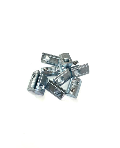 SimXPro 10x T - Nuts with spring ball - KartKings