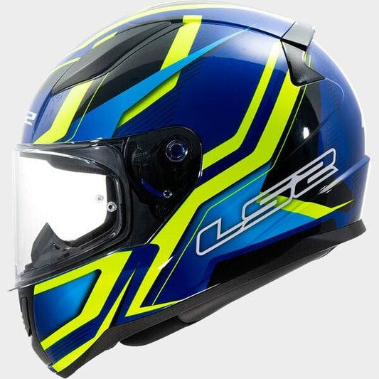LS2 FF353 Rapid II Flitz Blue/Fluorescent Yellow