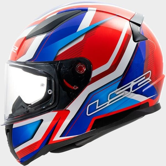 LS2 FF353 Rapid II Flitz Blue/Red/White