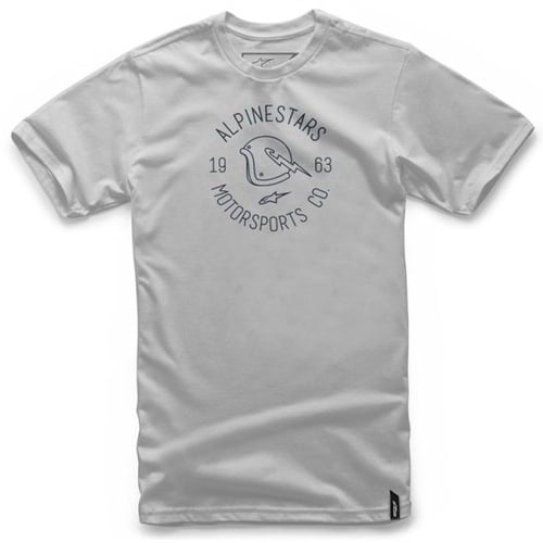 T-shirt ailé Alpinestars gris