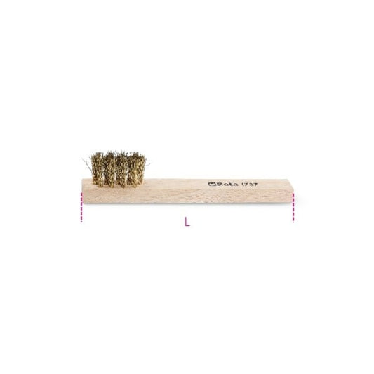 Beta Bougie borstel draad 2MM