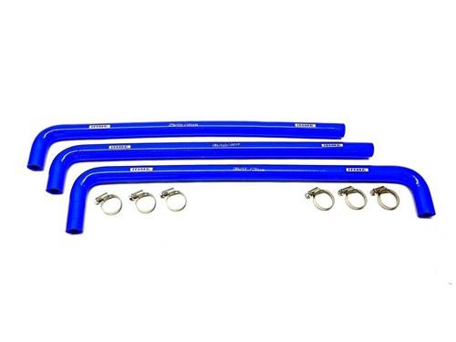 Waterslang X30 complete set blauw Iame