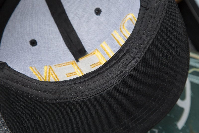 KING Snapback Cap Zwart / Goud | Pet | Gold