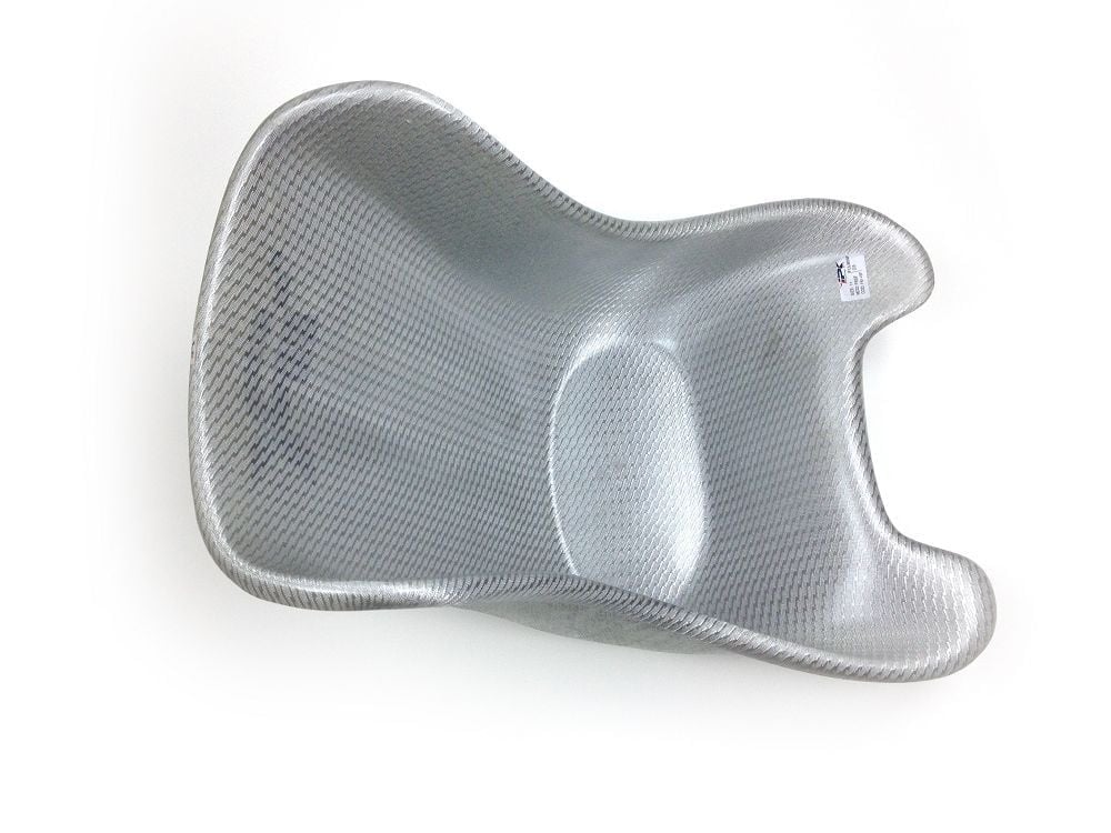 IPK stoel silver racing