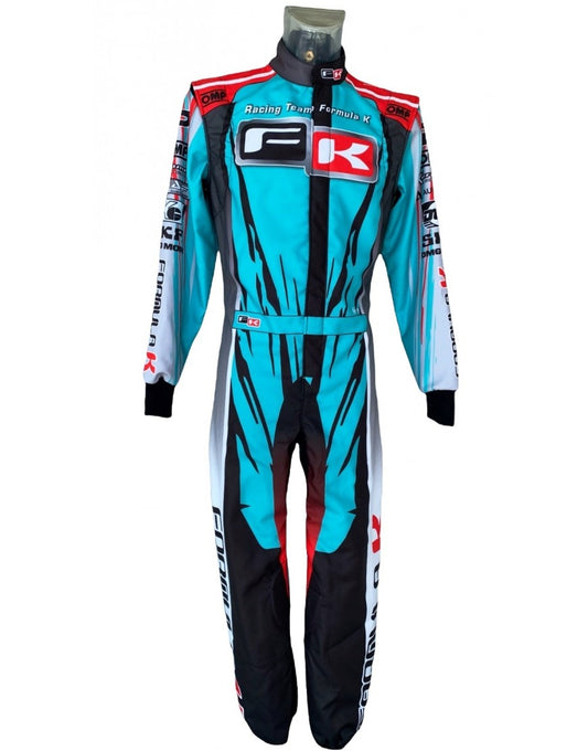 OMP Formula K racing team overall