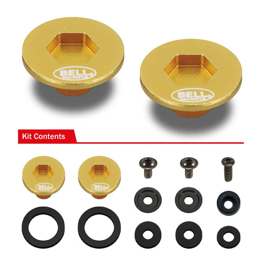 Jeu de vis Bell KC7 CMR or