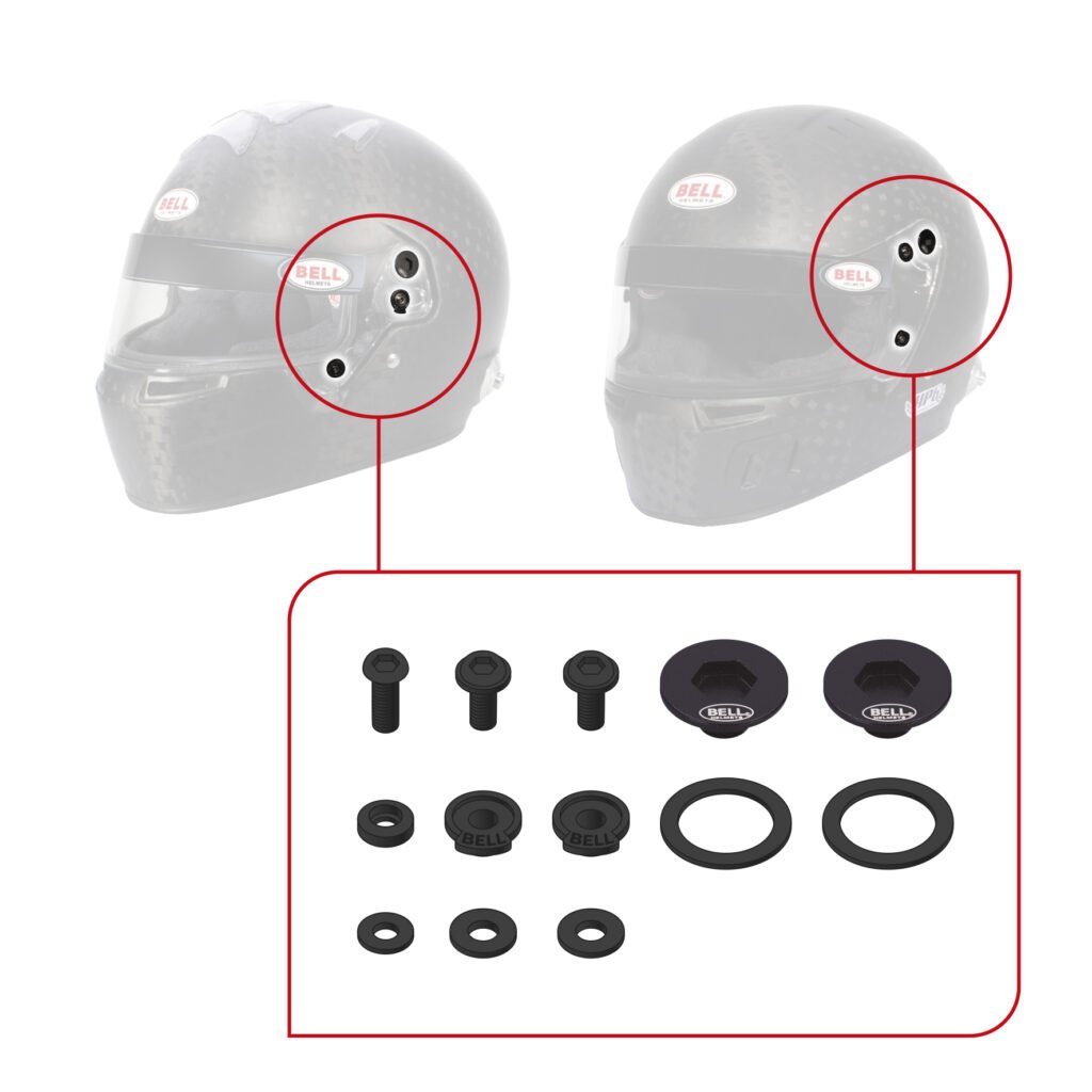 Bell SE07 3/2MM SE077 SE06 schroevenset