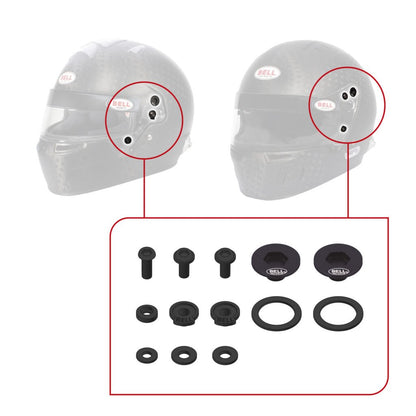 Bell SE07 3/2MM SE077 SE06 schroevenset