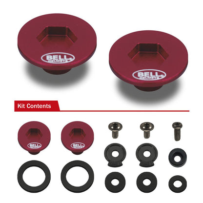 Bell SE07 3/2MM SE077 SE06 schroevenset