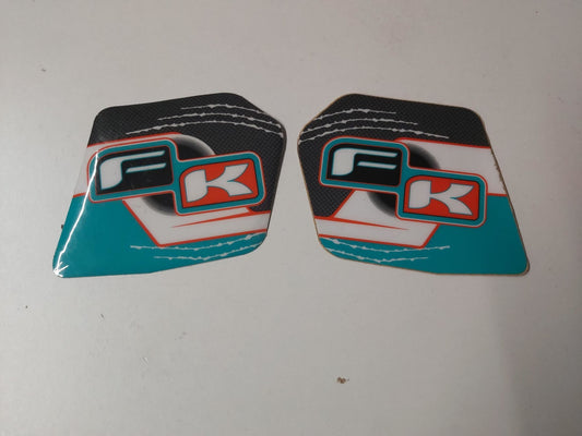Mini autocollants de réservoir Formula K