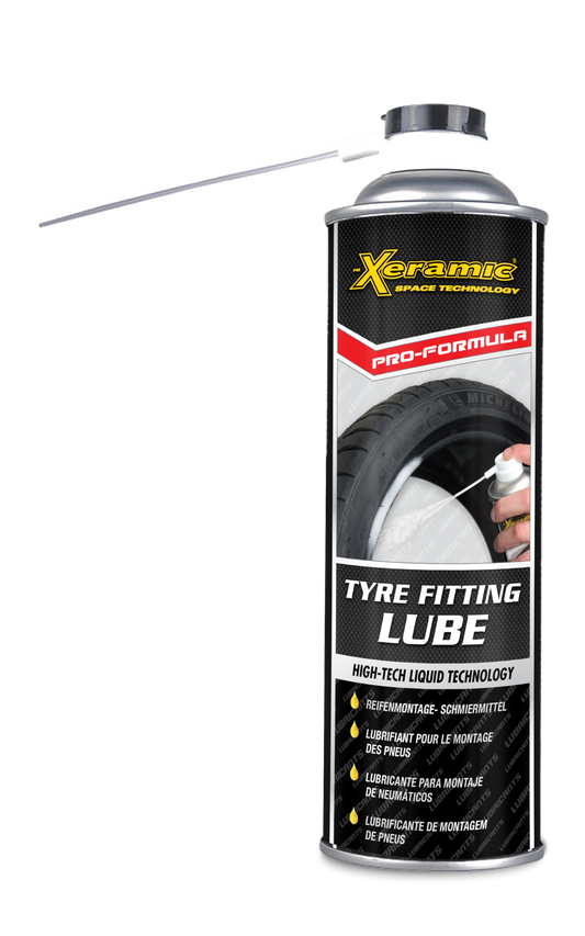 Xeramic tire fitting lube