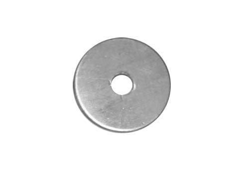 Kuipring aluminium 8x45mm