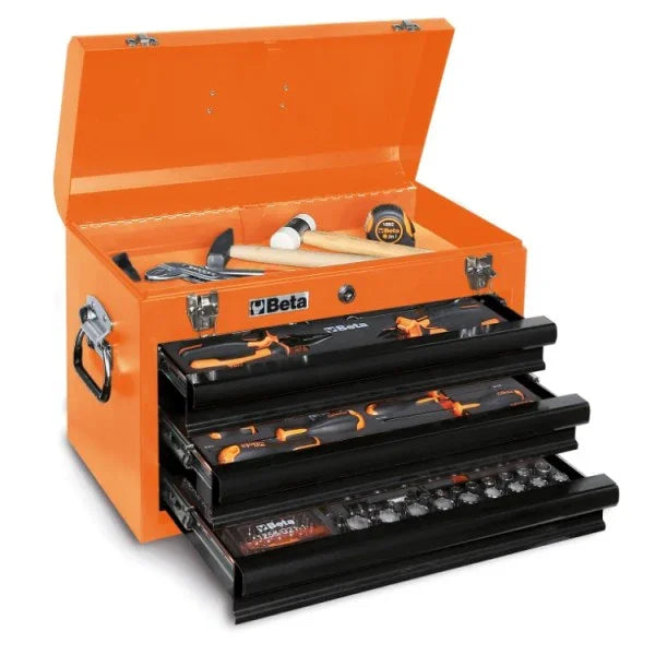 Beta draagbare gereedschap kist 159 dlg - KartKings