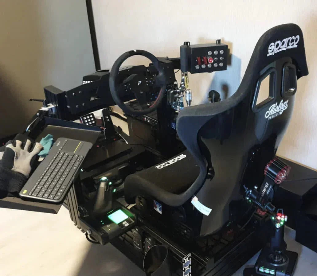 SimXPro XT160 GT Sim Racing Cockpit - KartKings