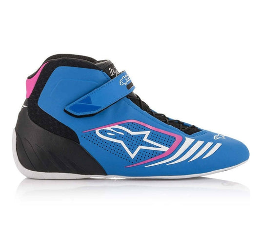 Alpinestars Tech-1 KX Bleu/Noir/Rose
