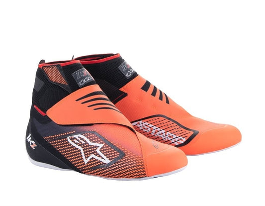 Alpinestars KZ V2 Black/Flour Orange