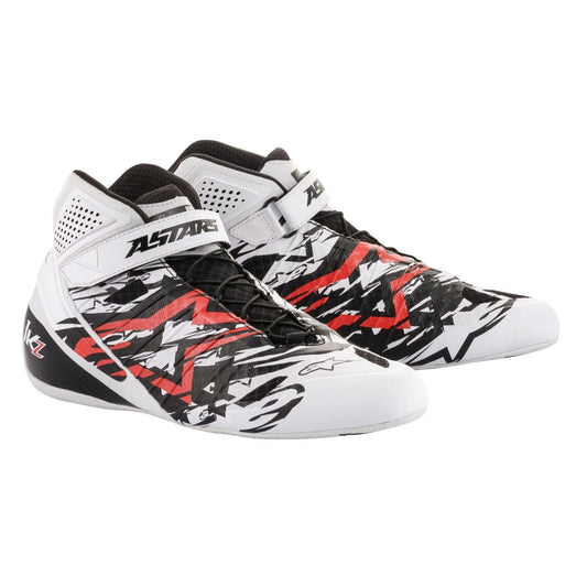Alpinestars Tech 1-KZ Sle Wit / zwart / rood