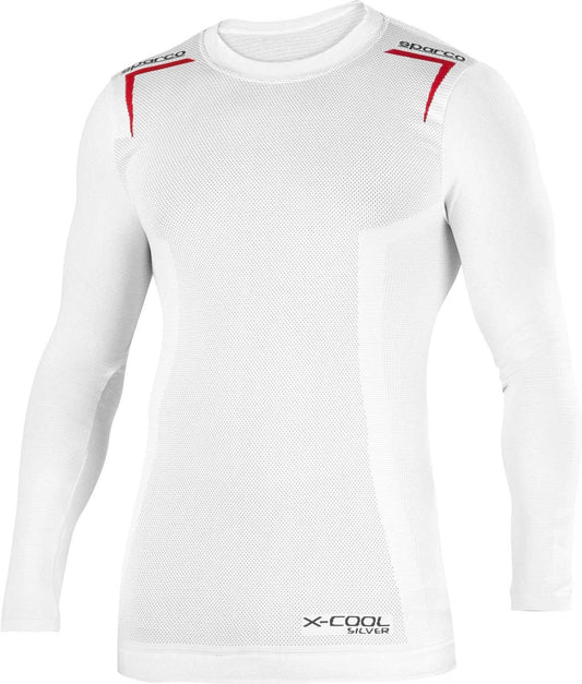 Maillot de corps Sparco Pullover K-Carbon blanc