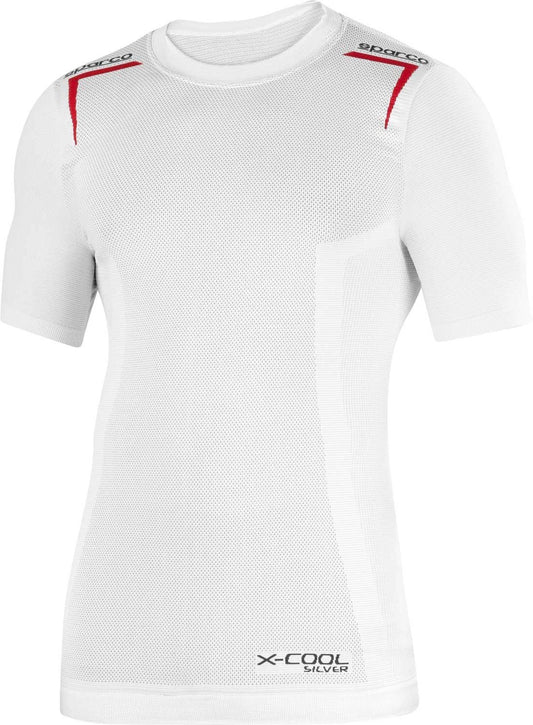 Sparco ondershirt K-Carbon wit
