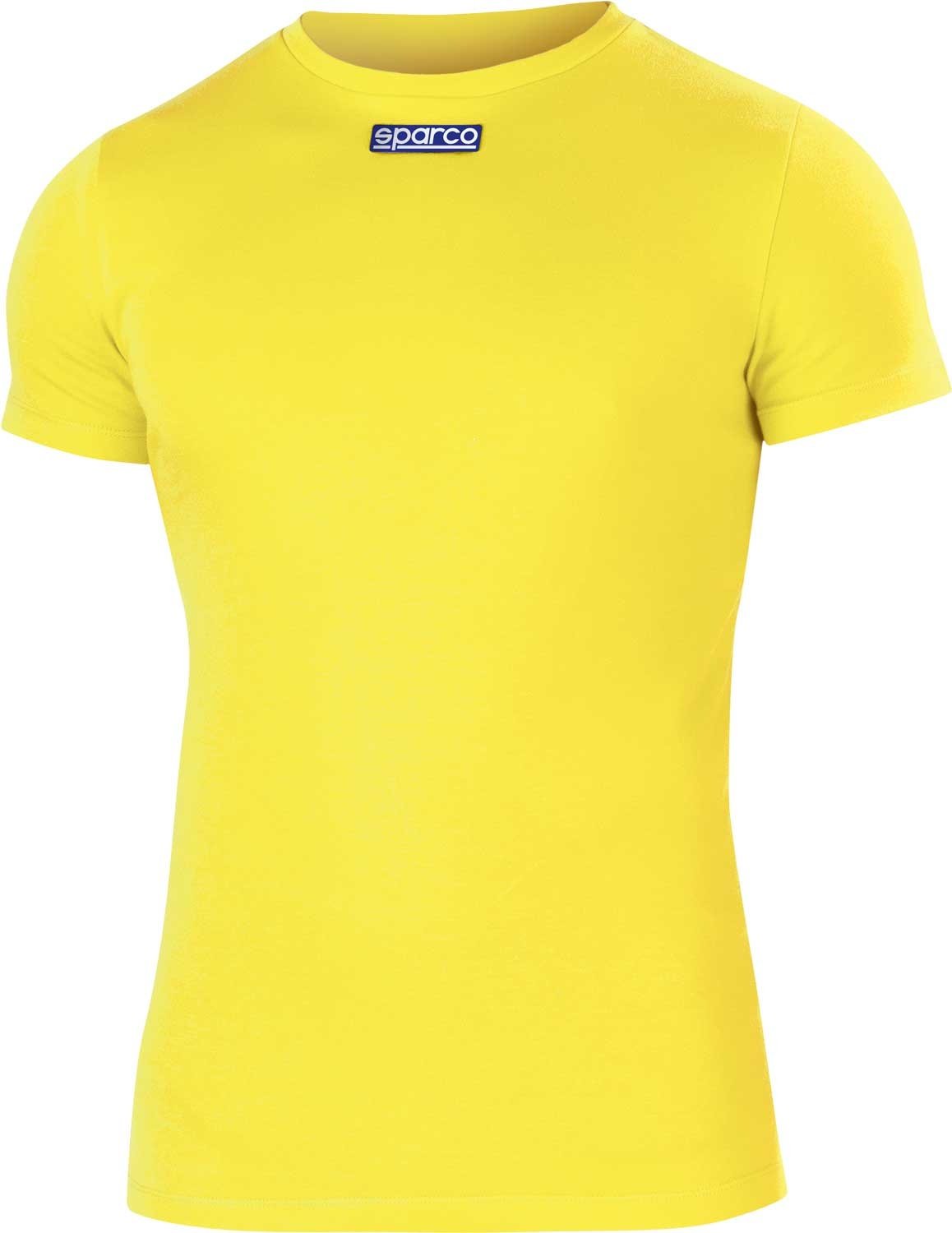 Maillot de corps Sparco B-rookie Jaune