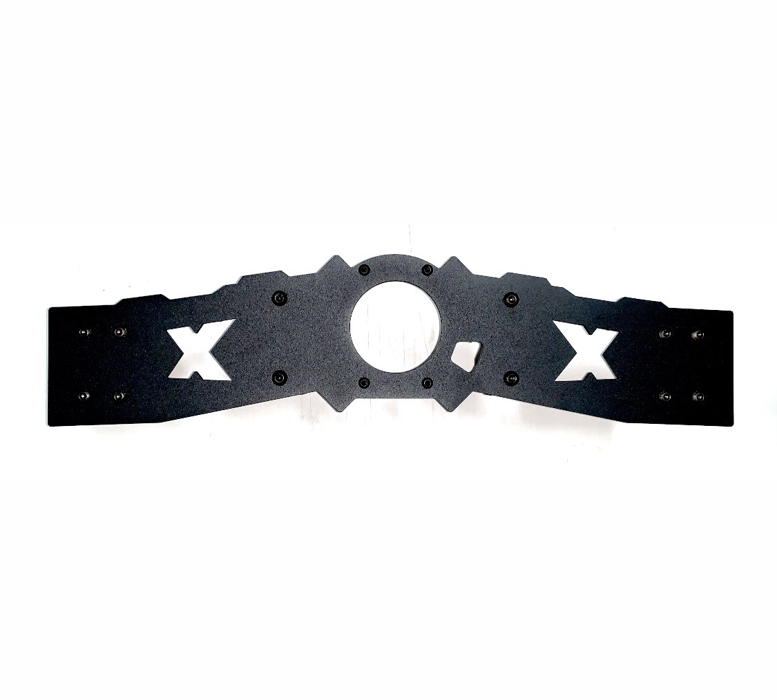 SimXPro® Fanatec CSL DD PRO // CLUBSPORT Side-to-front mount 410-430mm